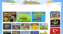 Desktop Screenshot of oyunkuzusu.com